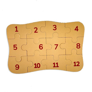 Wudly Farm Animals Puzzle Set - Learning Toy | The Mom Store - Wooden Puzzles