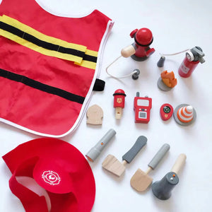 Wudly - Fire Fighter Set - CR - U1104