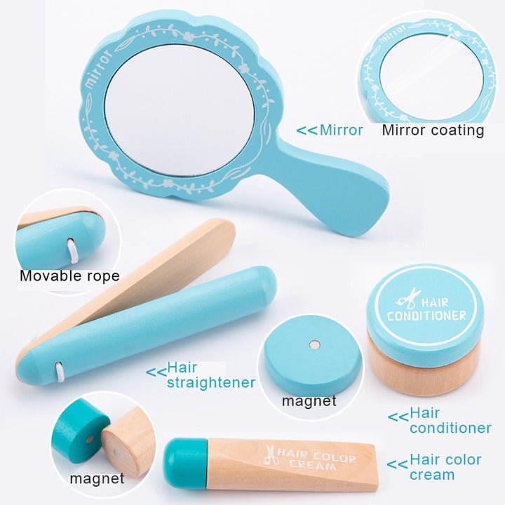 Wudly Hair Dresser Basic - Pretend & Play Toys