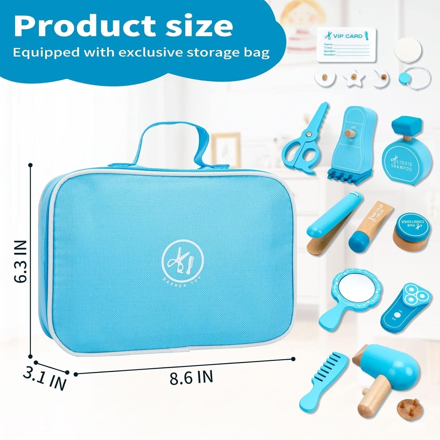 Wudly Hair Dresser Basic - CR - U1117