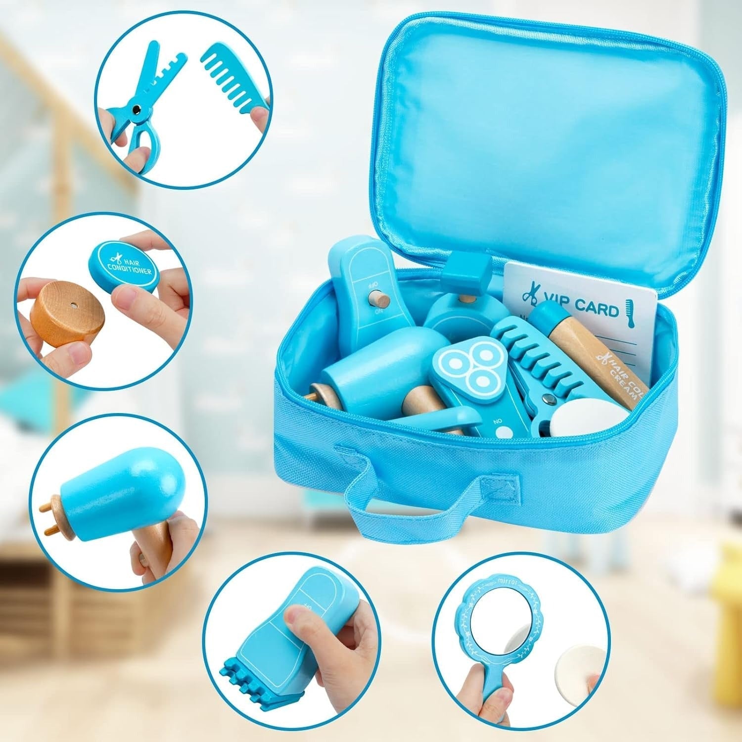 Wudly Hair Dresser Basic - CR - U1117