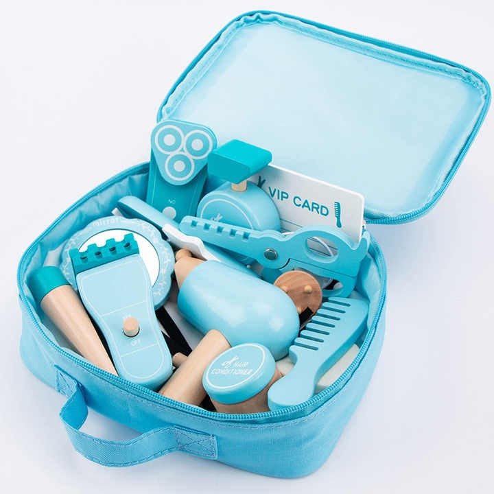 Wudly Hair Dresser Basic - Pretend & Play Toys