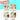 Wudly - Ice Cream Maze,Magnetic Color and Number Maze - Educational Fine Motor Skills Toys for Boys Girls - CR - 1349