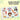 Wudly - Jungle Animals 3 Knob Puzzle - Wooden Puzzles