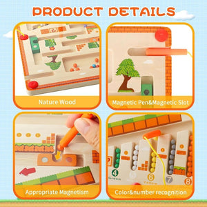 Wudly - Magnetic Super Mario - Learning Toy