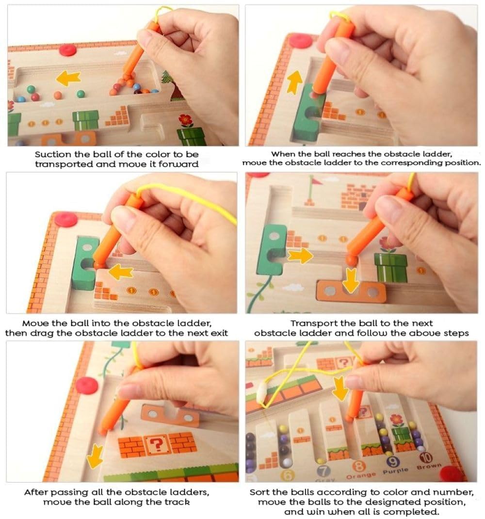 Wudly - Magnetic Super Mario - Learning Toy