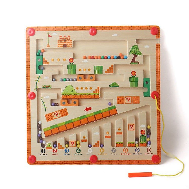 Wudly - Magnetic Super Mario - Learning Toy