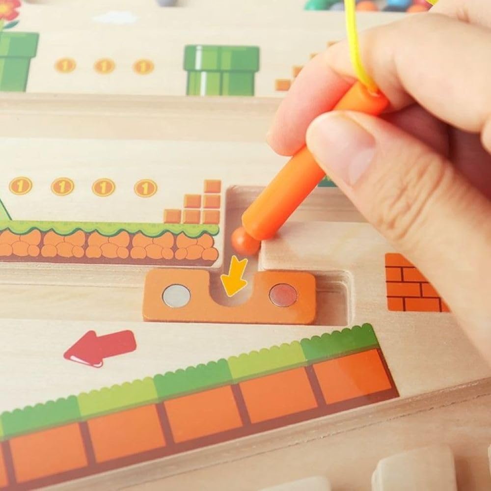 Wudly - Magnetic Super Mario - Learning Toy