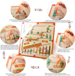 Wudly - Magnetic Super Mario - Learning Toy