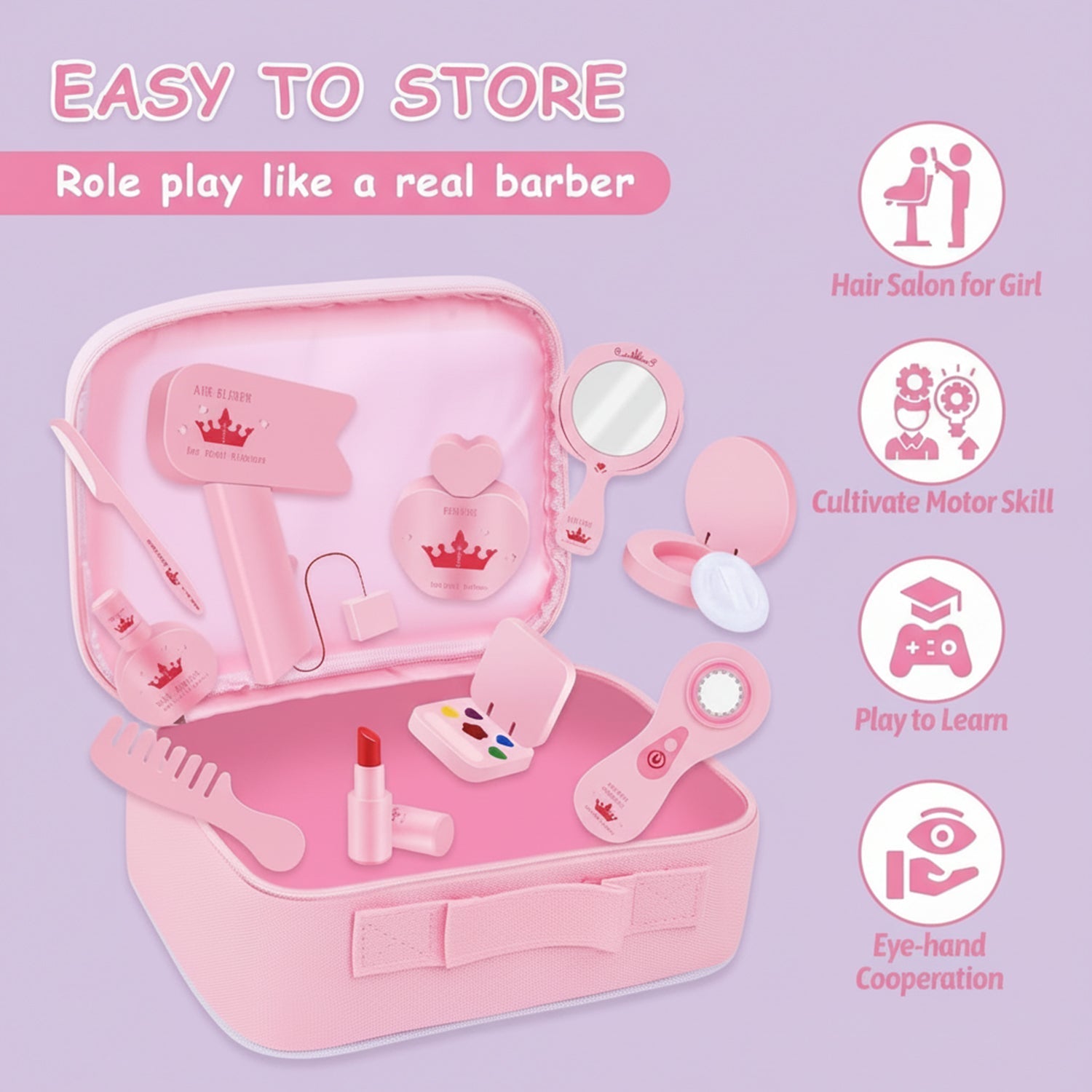 Wudly Makeup Set Basic - CR - U1118