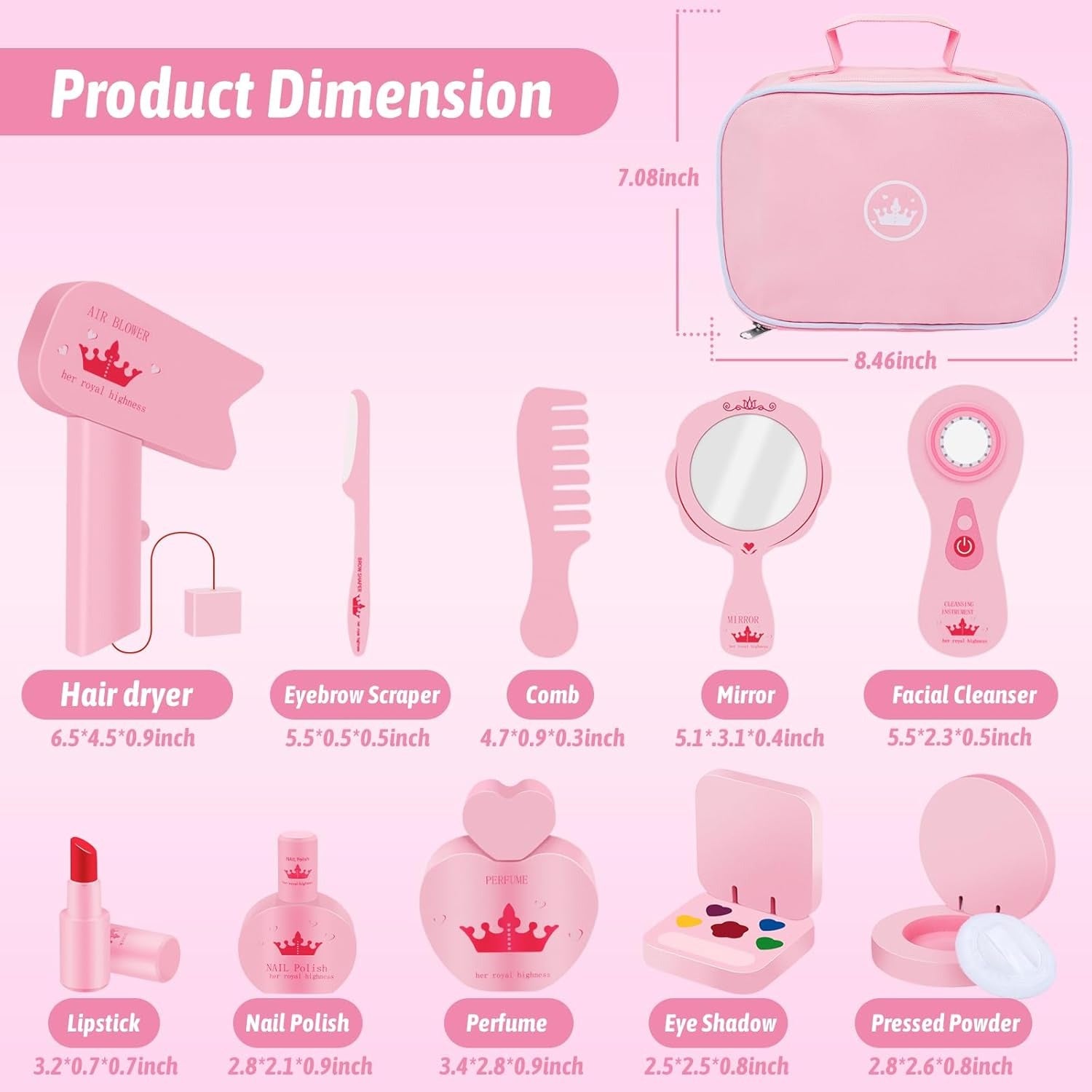 Wudly Makeup Set Basic - CR - U1118