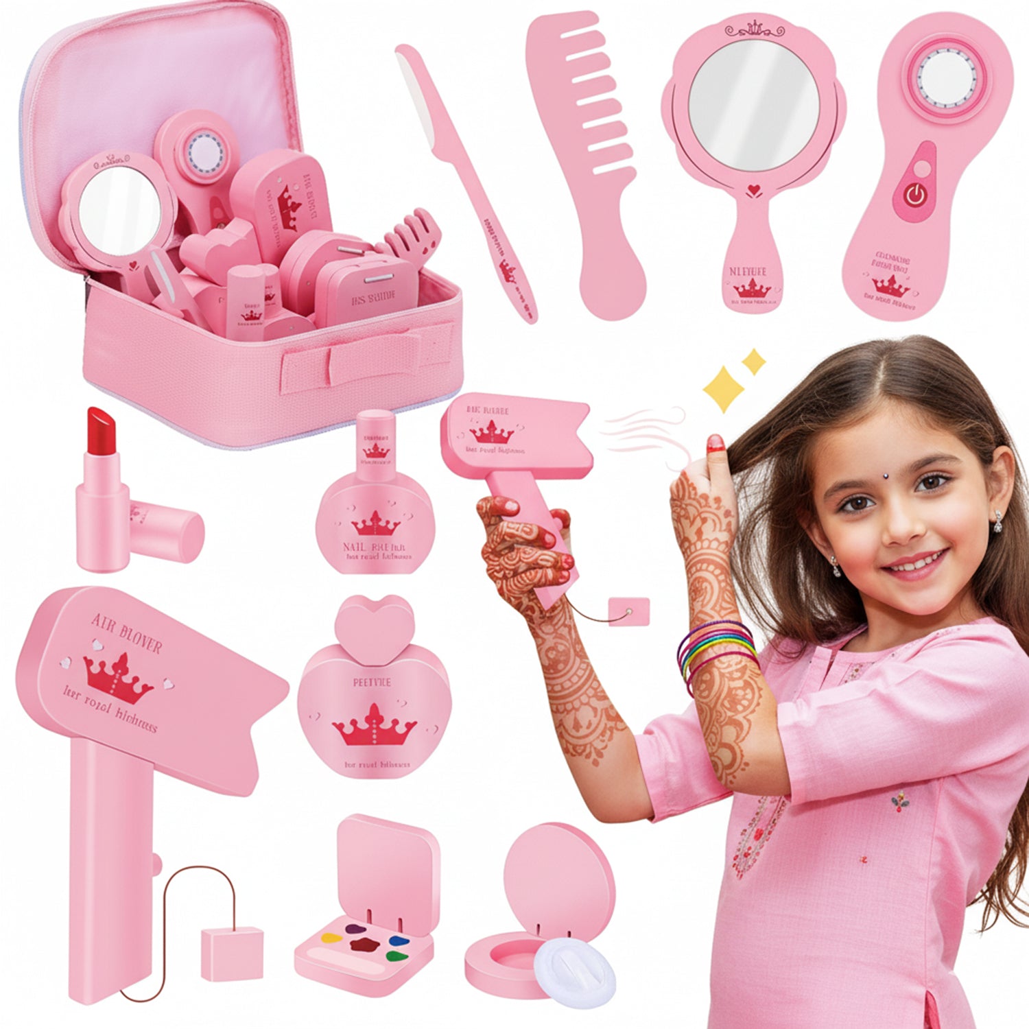Wudly Makeup Set Basic - CR - U1118