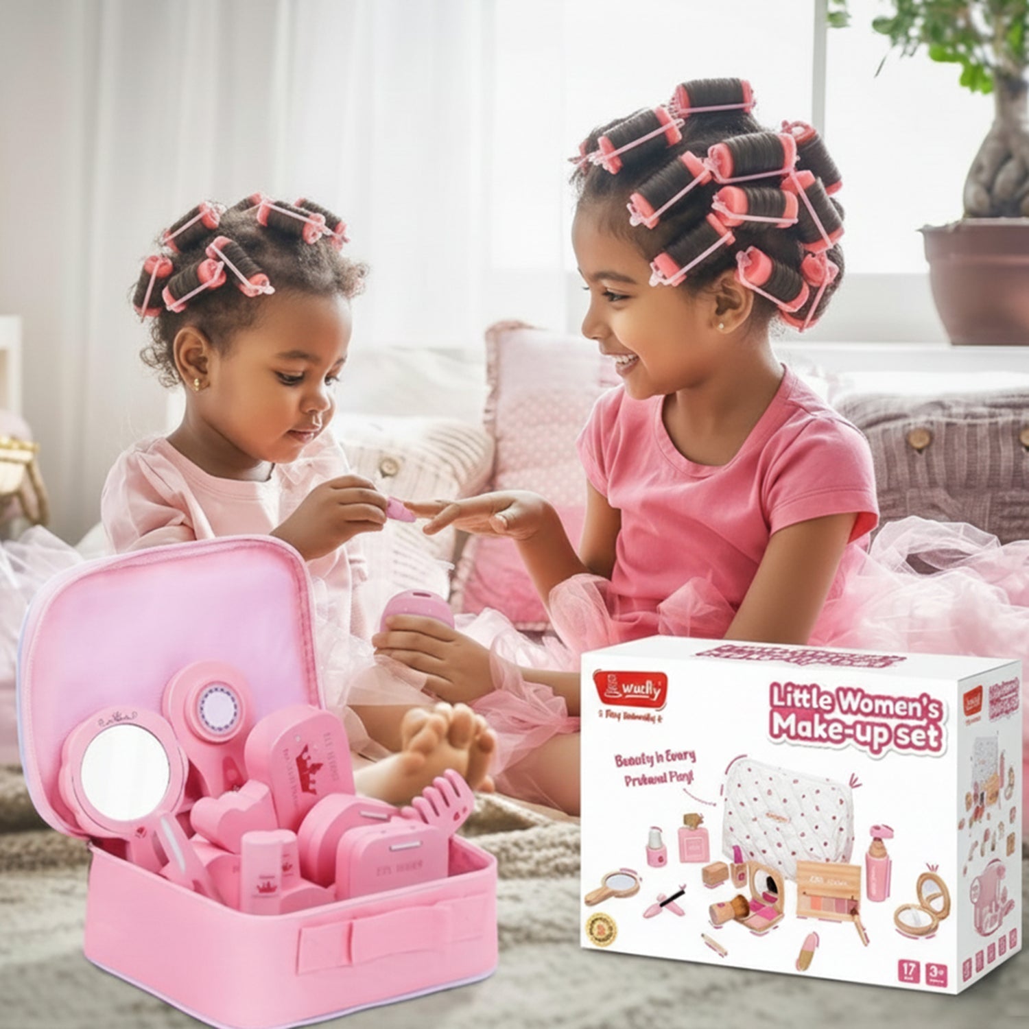Wudly Makeup Set Basic - CR - U1118