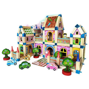Wudly - MASTER OF ARCHITECTURE BUILDING BLOCKS TOY - Building Blocks