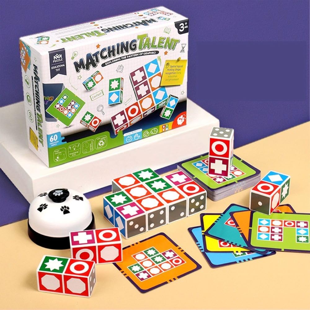 Wudly - Matching Talent Game - CR - 1332