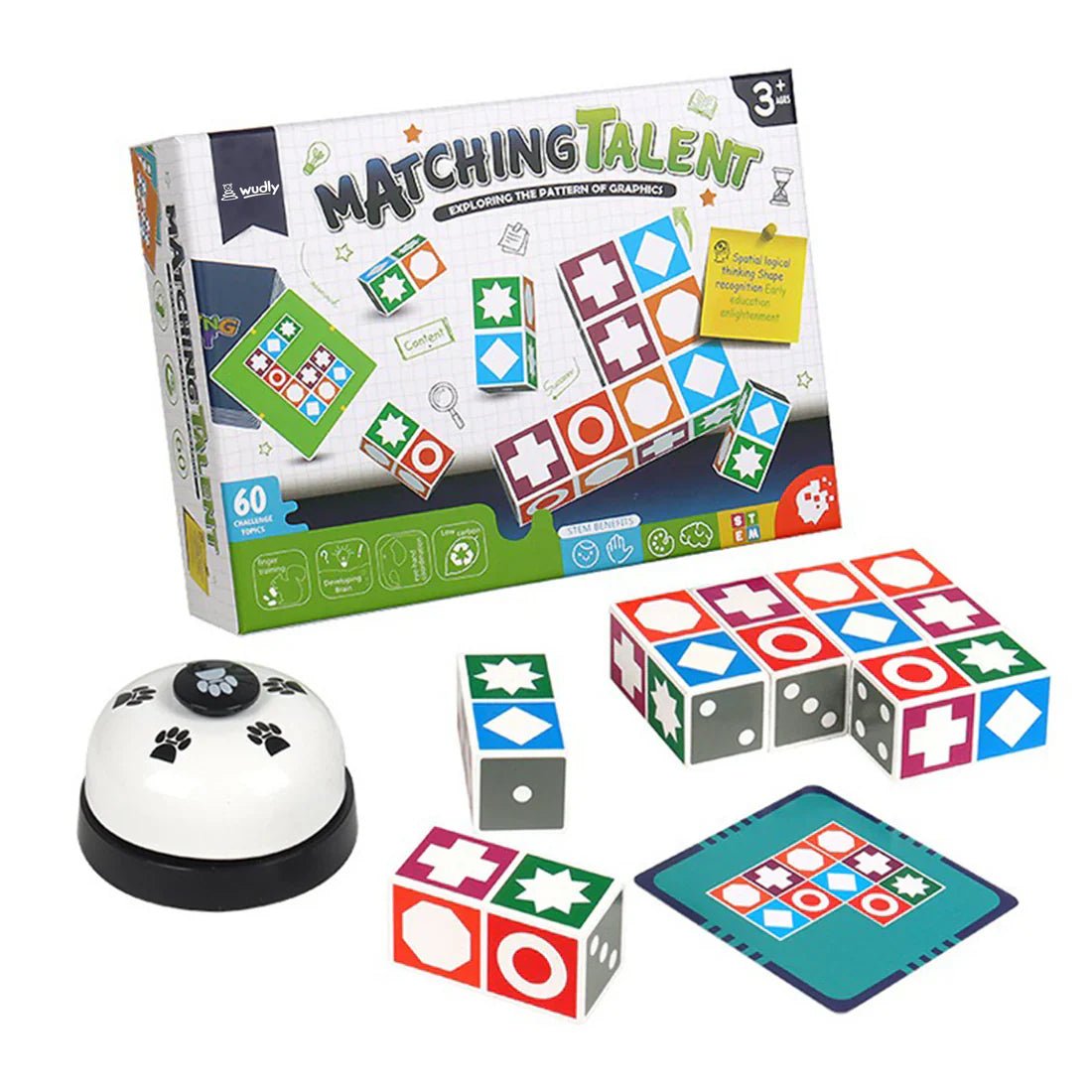 Wudly - Matching Talent Game - CR - 1332