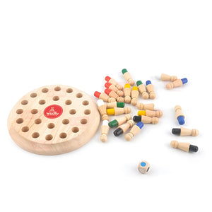 Wudly Memory Chess Game - Brain Learning Toy | The Mom Store - Activity