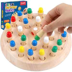 Wudly Memory Chess Game - Brain Learning Toy | The Mom Store - Activity
