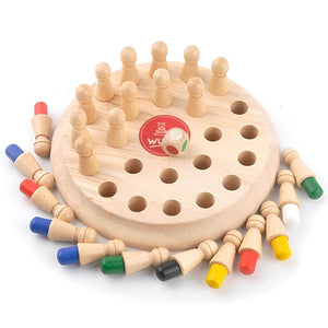 Wudly Memory Chess Game - Brain Learning Toy | The Mom Store - Activity