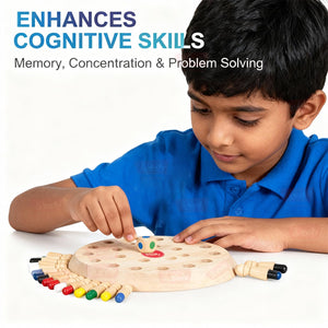 Wudly Memory Chess Game - Brain Learning Toy | The Mom Store - Activity