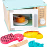 Wudly Microwave Oven - Pretend Play Set - CR - 1321