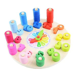 Wudly - Number Counting Clock - CR - 1319