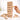 Wudly Number Stacking Tower Game 54 Blocks - Learn & Play | The Mom Store - Activity