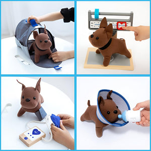 Wudly - Pet Doctor Set - Pretend & Play Toys