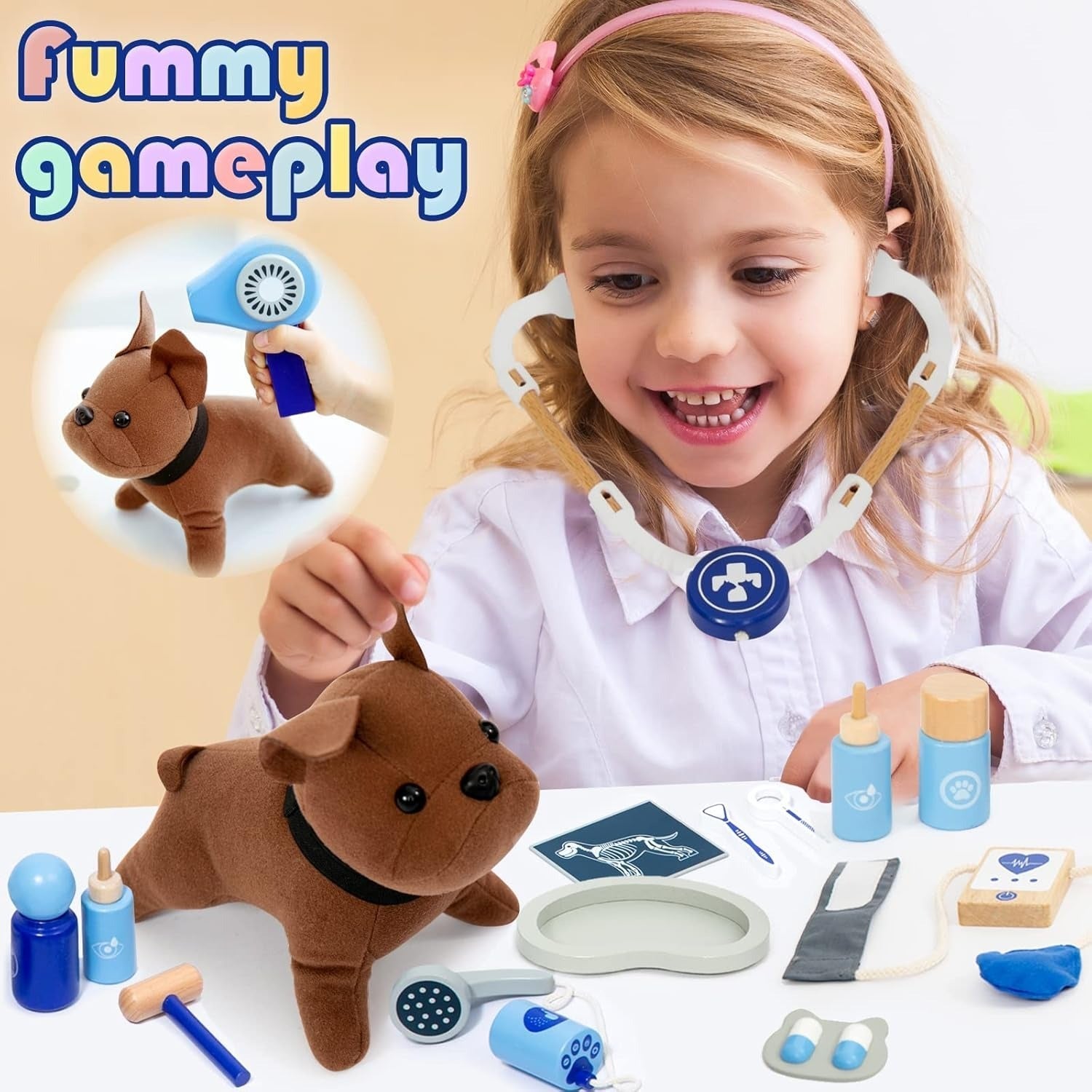 Wudly - Pet Doctor Set - CR - U1102