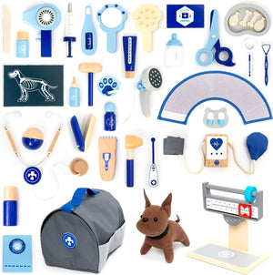 Wudly - Pet Doctor Set - Pretend & Play Toys