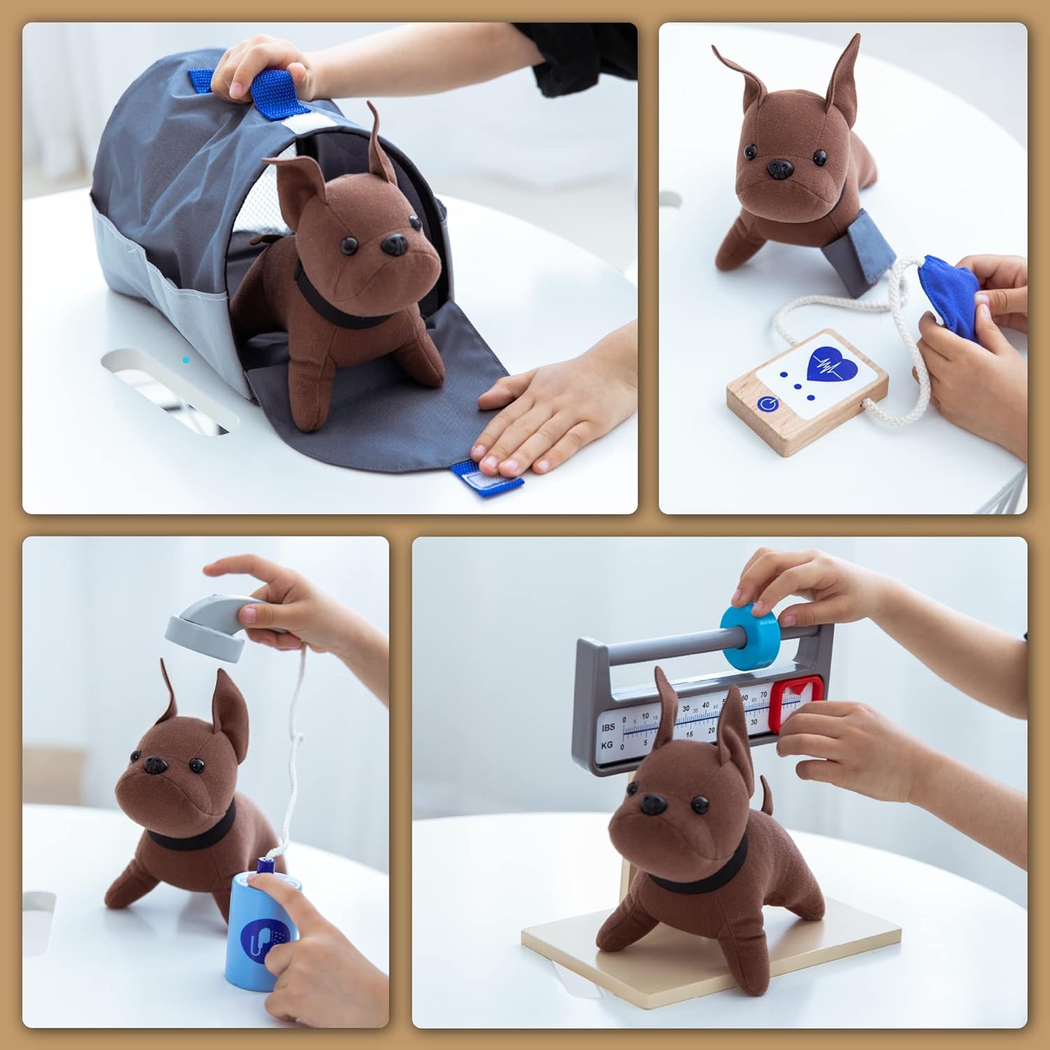 Wudly - Pet Doctor Set - CR - U1102
