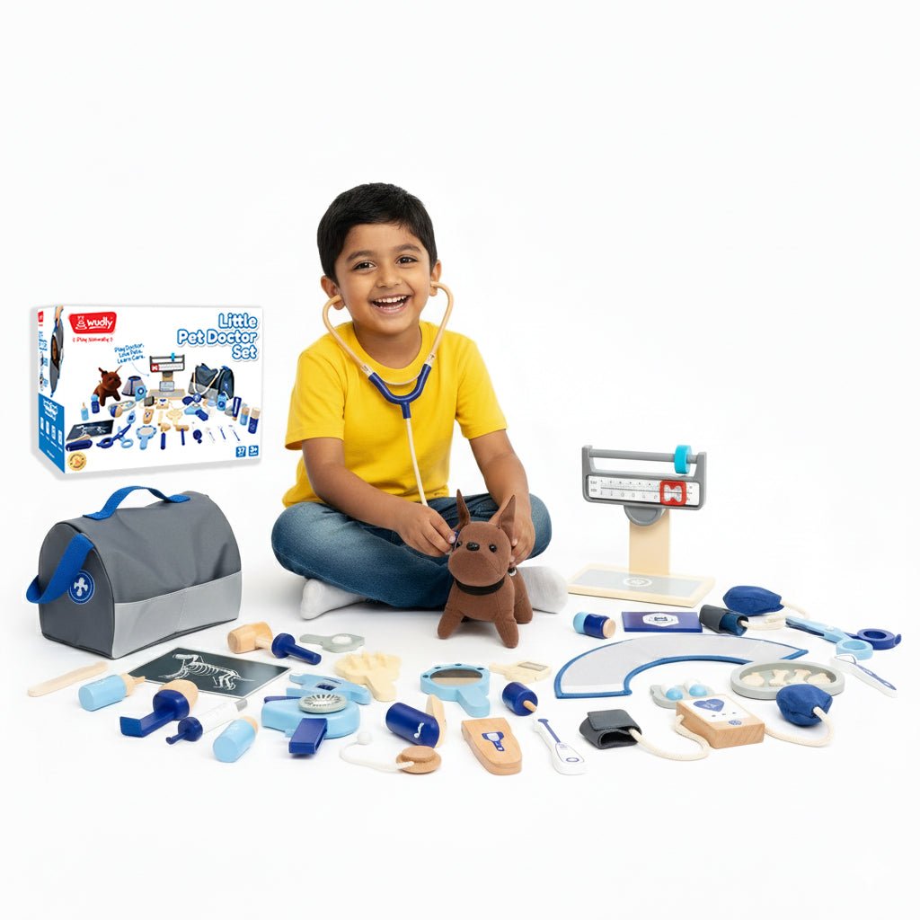 Wudly Pet Doctor Set - CR - U1102