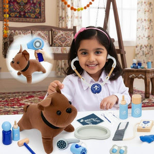 Wudly - Pet Doctor Set - Pretend & Play Toys