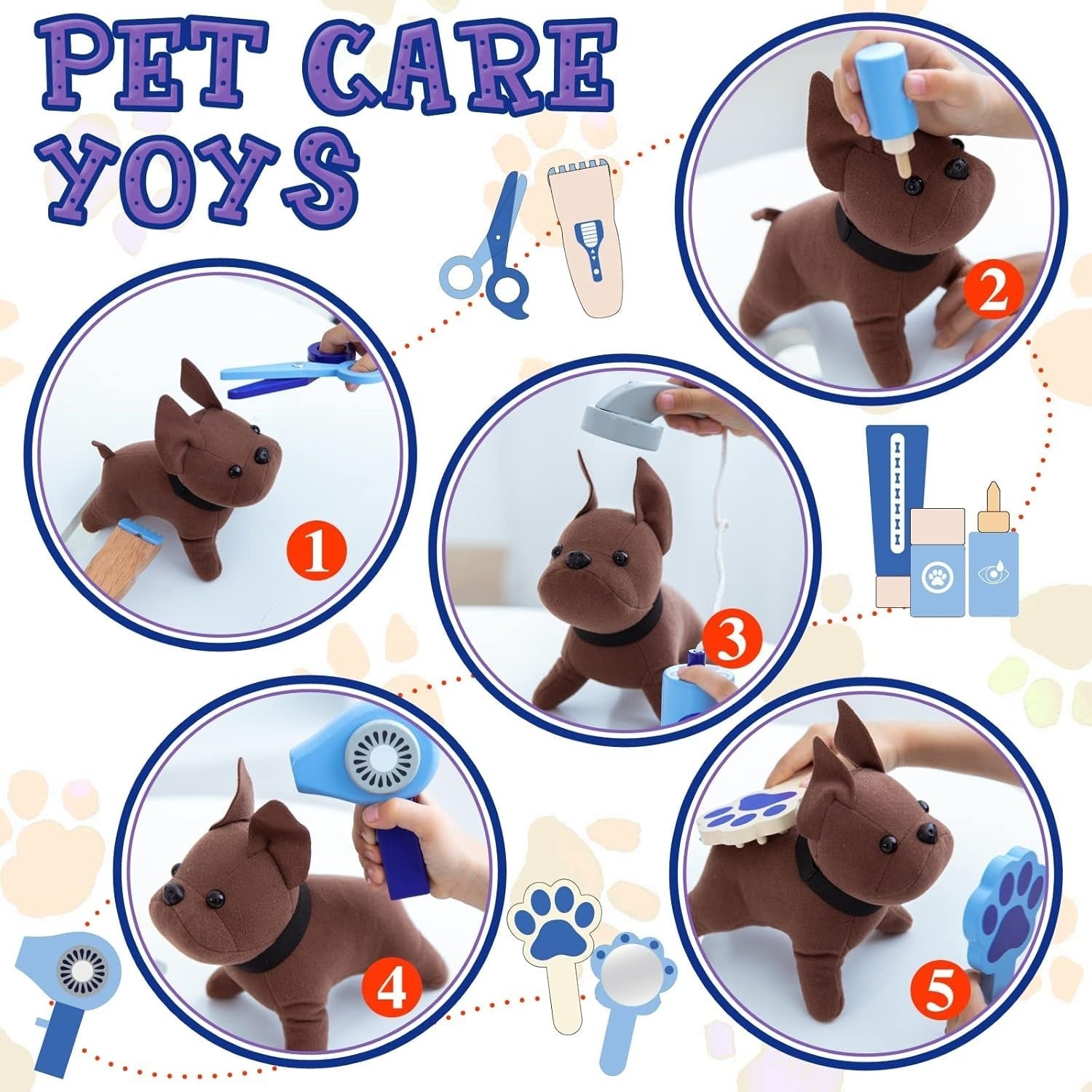 Wudly - Pet Doctor Set - CR - U1102