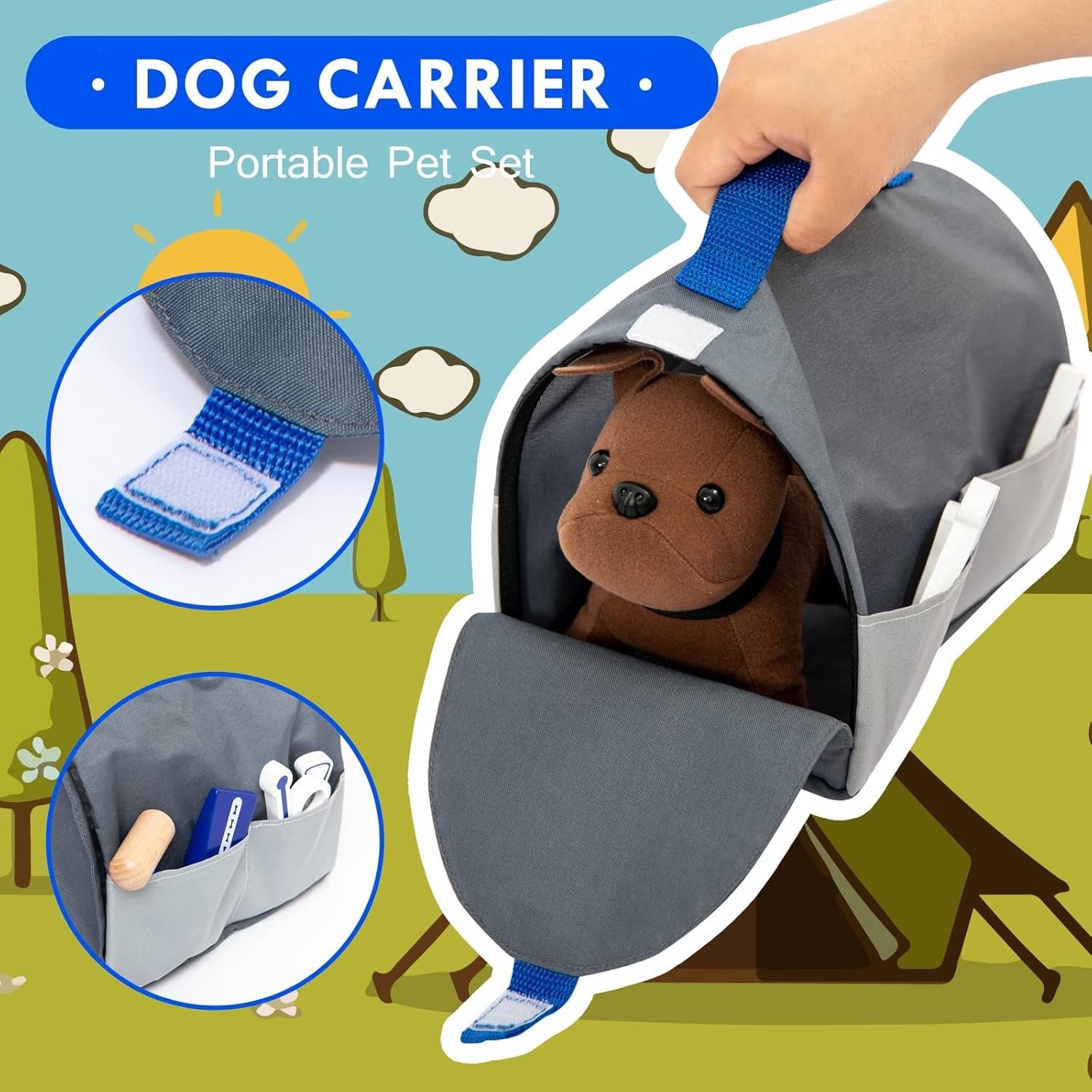 Wudly - Pet Doctor Set - CR - U1102