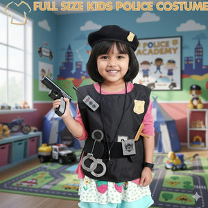Wudly - Police Play Set - Pretend & Play Toys