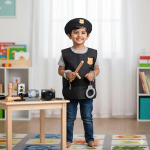Wudly - Police Play Set - Pretend & Play Toys