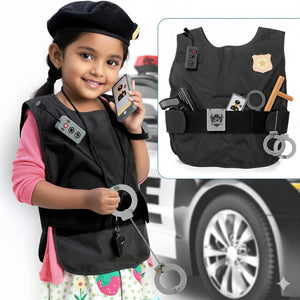 Wudly - Police Play Set - Pretend & Play Toys
