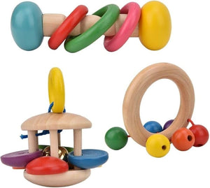 Wudly Rattle Gift Set for Babies | The Mom Store - Rattles