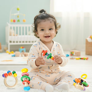 Wudly Rattle Gift Set for Babies | The Mom Store - Rattles