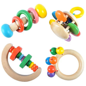 Wudly Rattle Gift Set for Babies | The Mom Store - Rattles