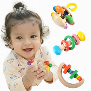 Wudly Rattle Gift Set for Babies | The Mom Store - Rattles