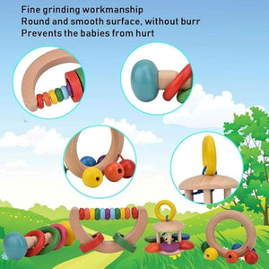 Wudly Rattle Gift Set for Babies | The Mom Store - Rattles
