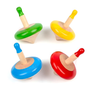 Wudly Spinning Top Toy Set - Classic Fun Toy | The Mom Store - Activity