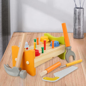 Wudly - Tool Bench Small - Pretend & Play Toys