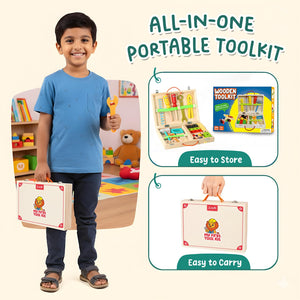 Wudly - Tool Box - Pretend & Play Toys
