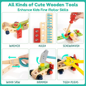 Wudly - Tool Box - Pretend & Play Toys
