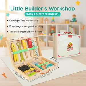 Wudly - Tool Box - Pretend & Play Toys
