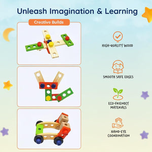 Wudly - Tool Box - Pretend & Play Toys