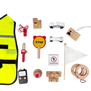Wudly - Traffic Police Set - Pretend Play